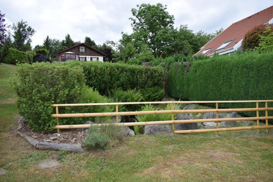 Natural landscape, Garden, Garden view