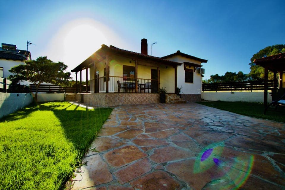 Property building, Garden