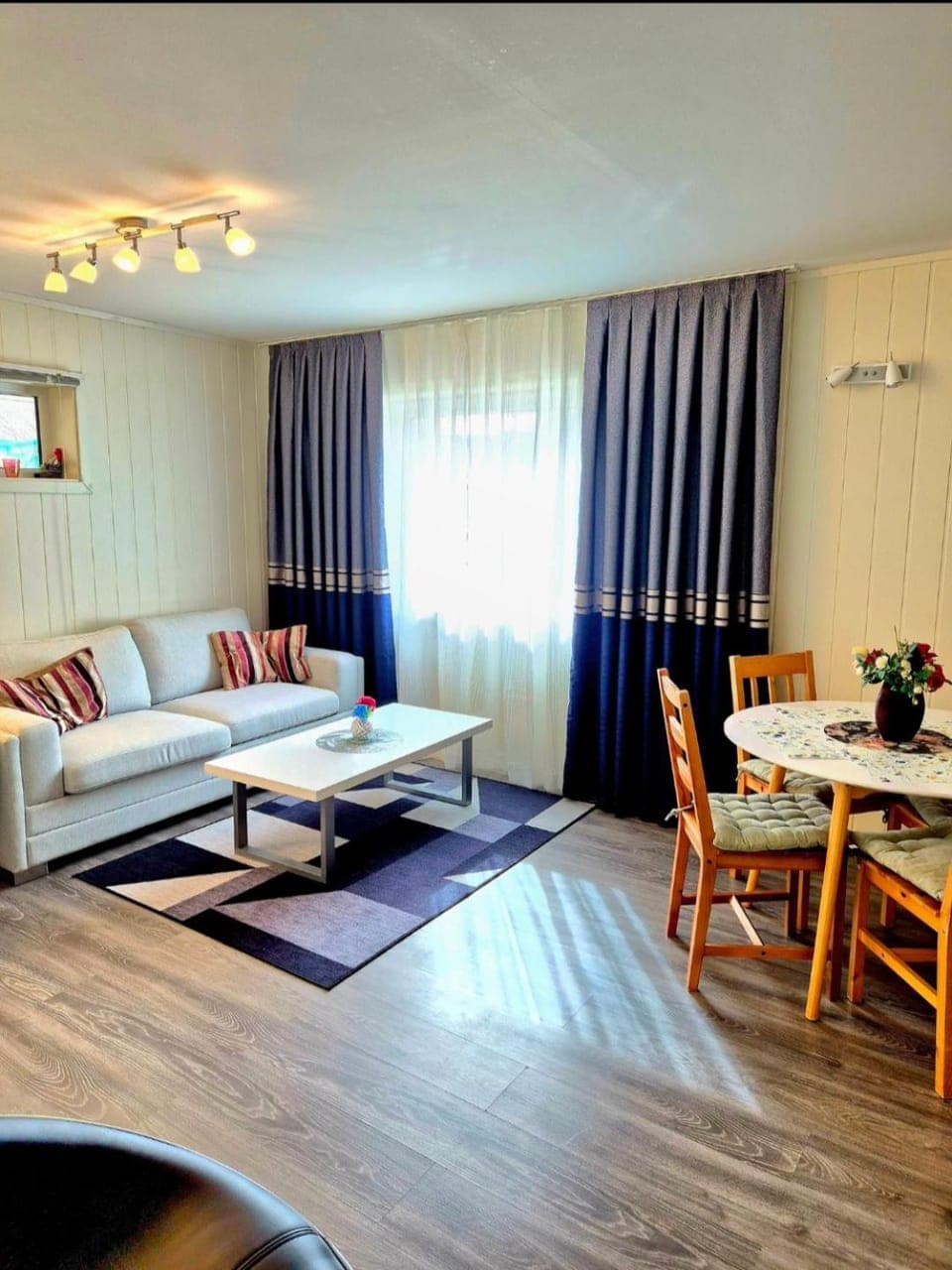 Lovely 1 bedroom downstairs condo with free parking place Apartment in Lofoten