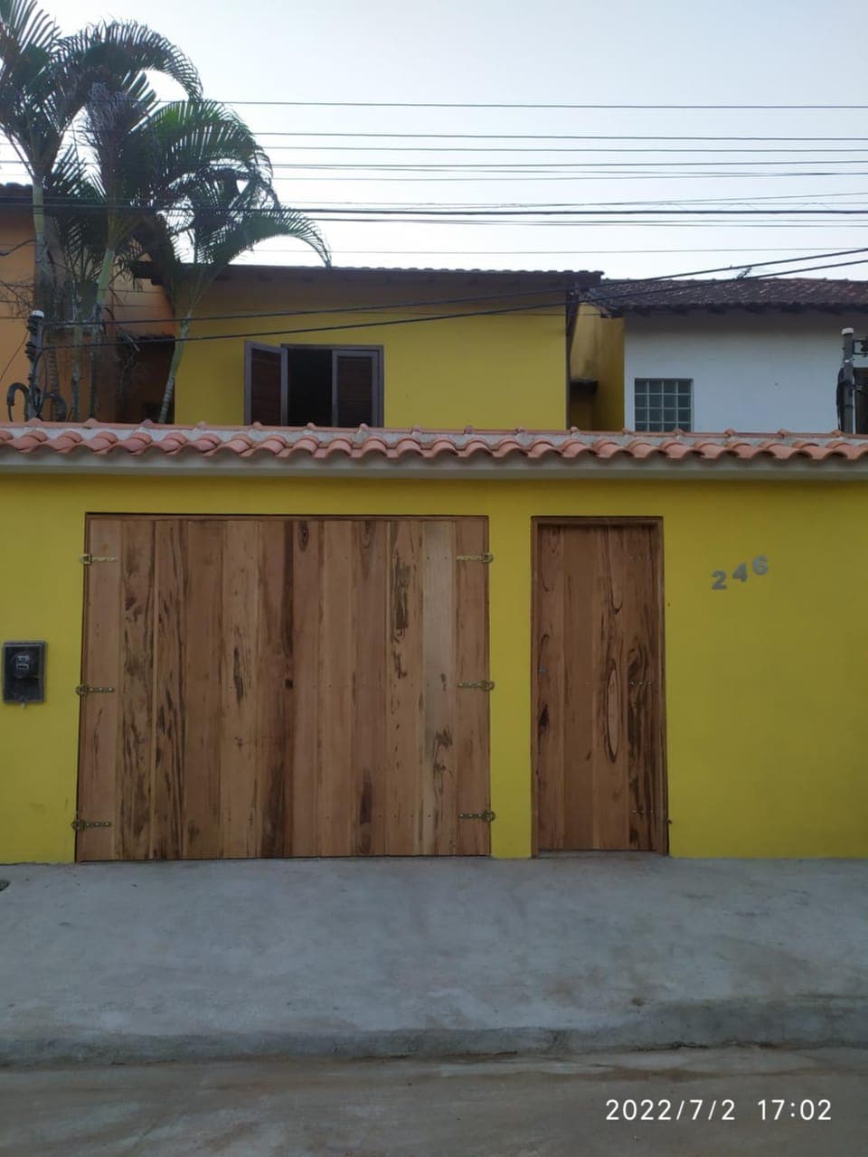 Facade/entrance