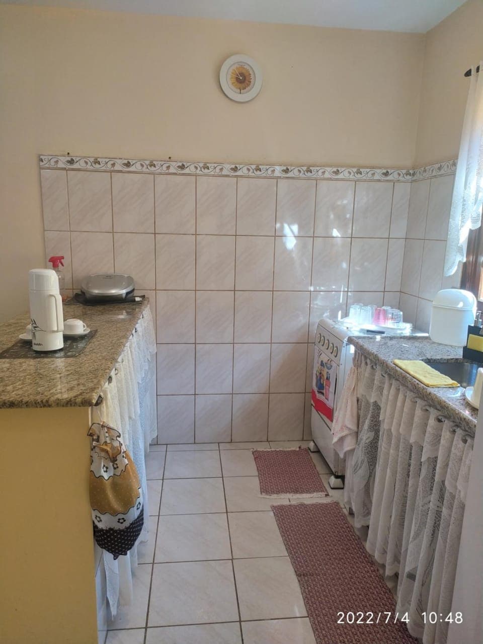 Communal kitchen