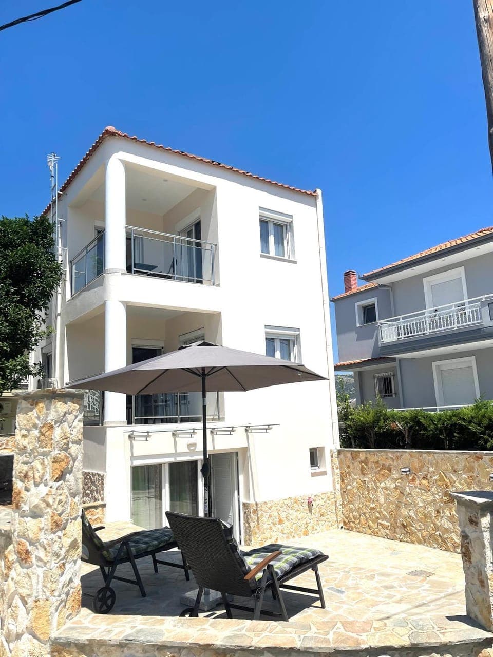 Patio, Day, Garden, View (from property/room), Garden view, Garden view