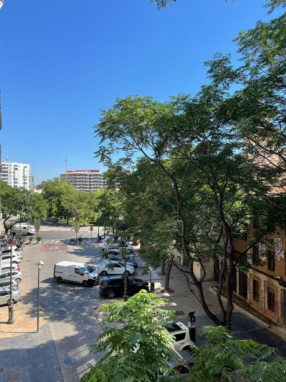 City view, Street view