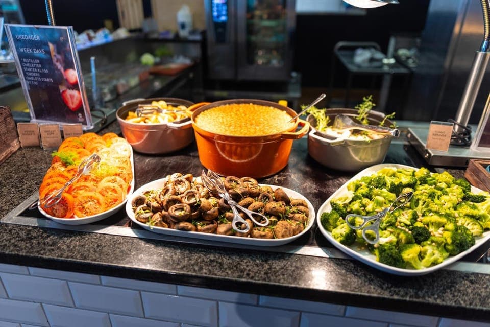 Breakfast, Buffet breakfast