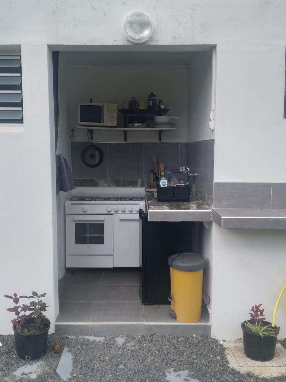 Kitchen or kitchenette, minibar, pet friendly, stove