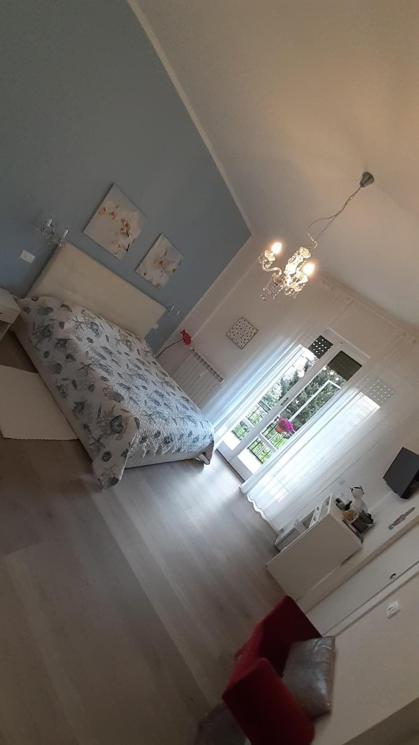 Seating area, Bedroom