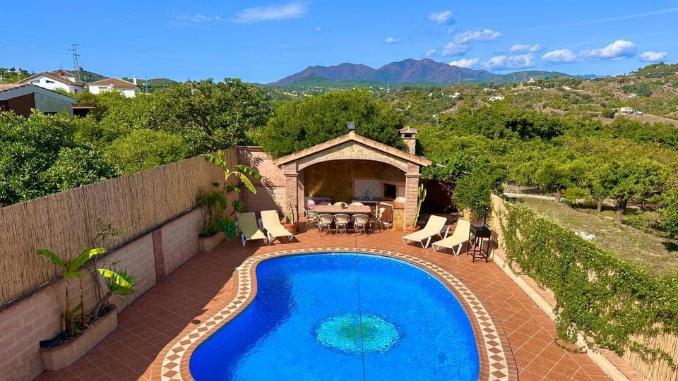 Pool view, Swimming pool