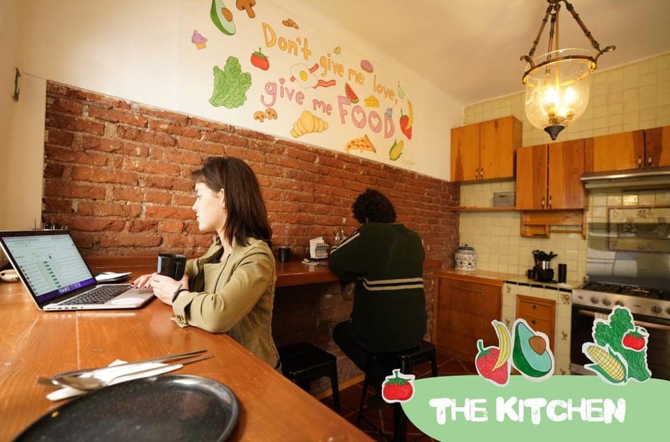 Kitchen or kitchenette, Communal kitchen