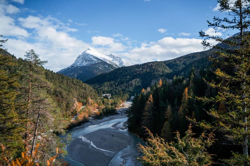 Natural landscape, Mountain view