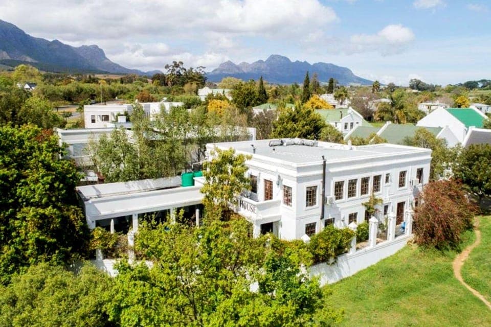 Property building, Facade/entrance, View (from property/room), Mountain view