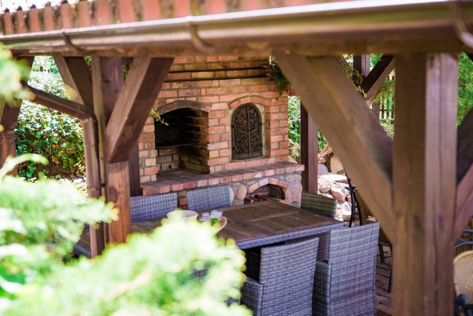 BBQ facilities, Garden