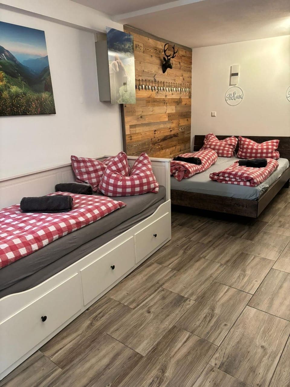 Photo of the whole room