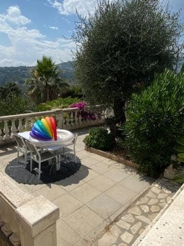 Balcony/Terrace, Garden view