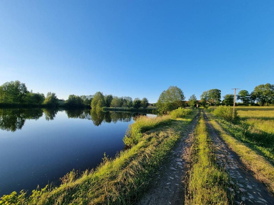 Natural landscape, Hiking, Lake view