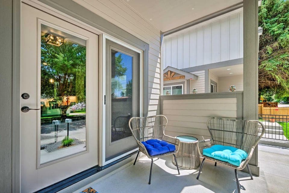 1 Mi to Downtown Loveland: Cozy Getaway! House in Loveland