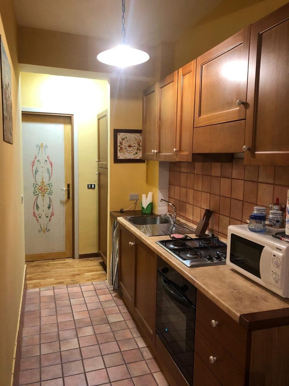 Kitchen or kitchenette, minibar, oven, pet friendly, stove, kitchen, kitchen