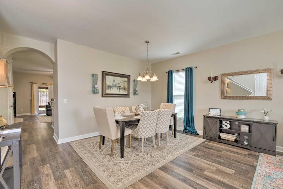 Spacious Pooler Home w/ Family-Friendly Perks House in Pooler