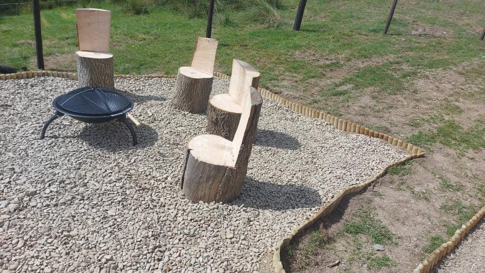 BBQ facilities, Garden