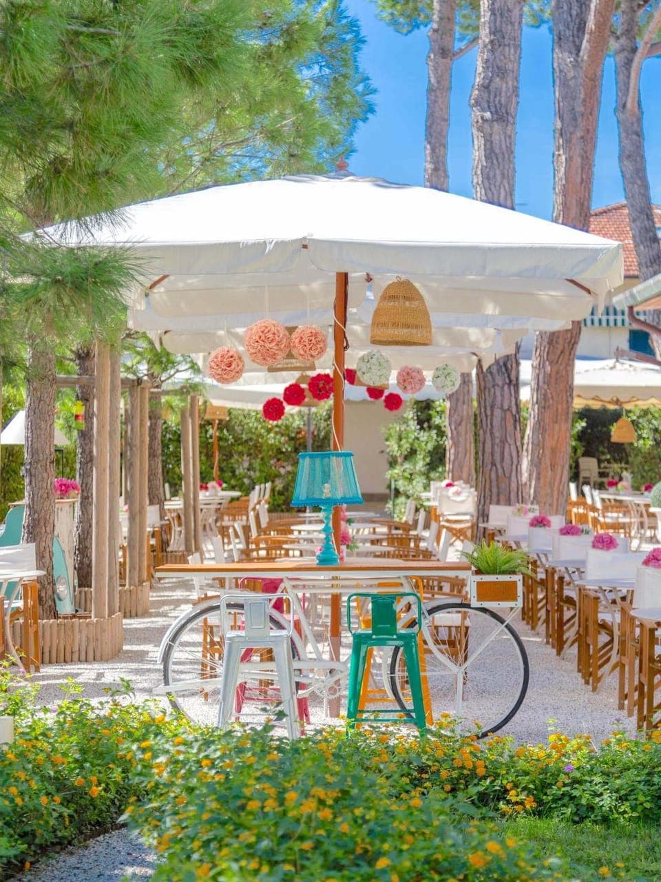 Day, Garden, Garden view