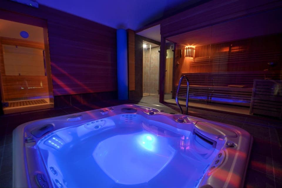 Spa and wellness centre/facilities