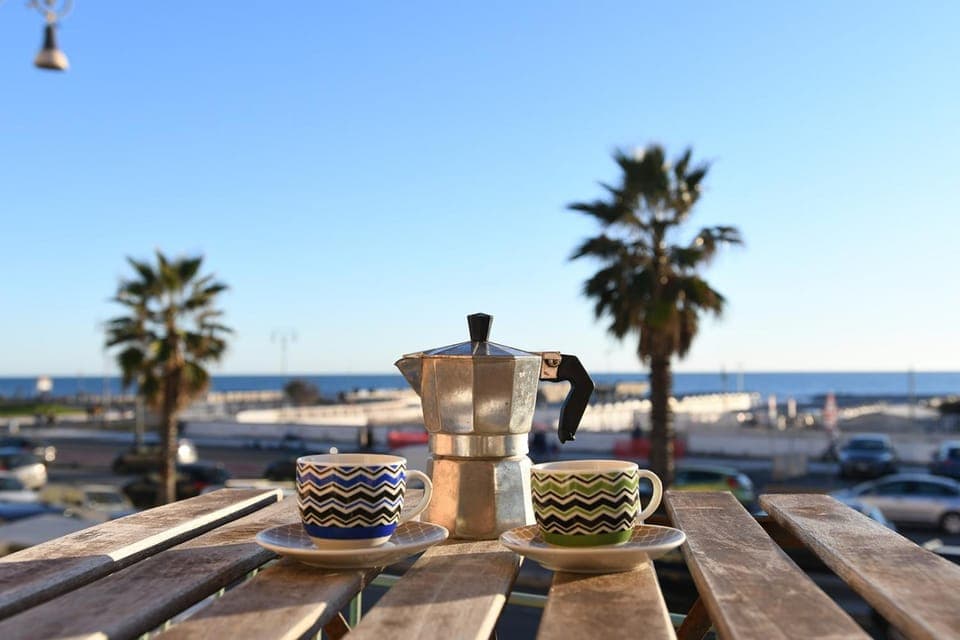 Day, Natural landscape, View (from property/room), Beach, Sea view, Breakfast