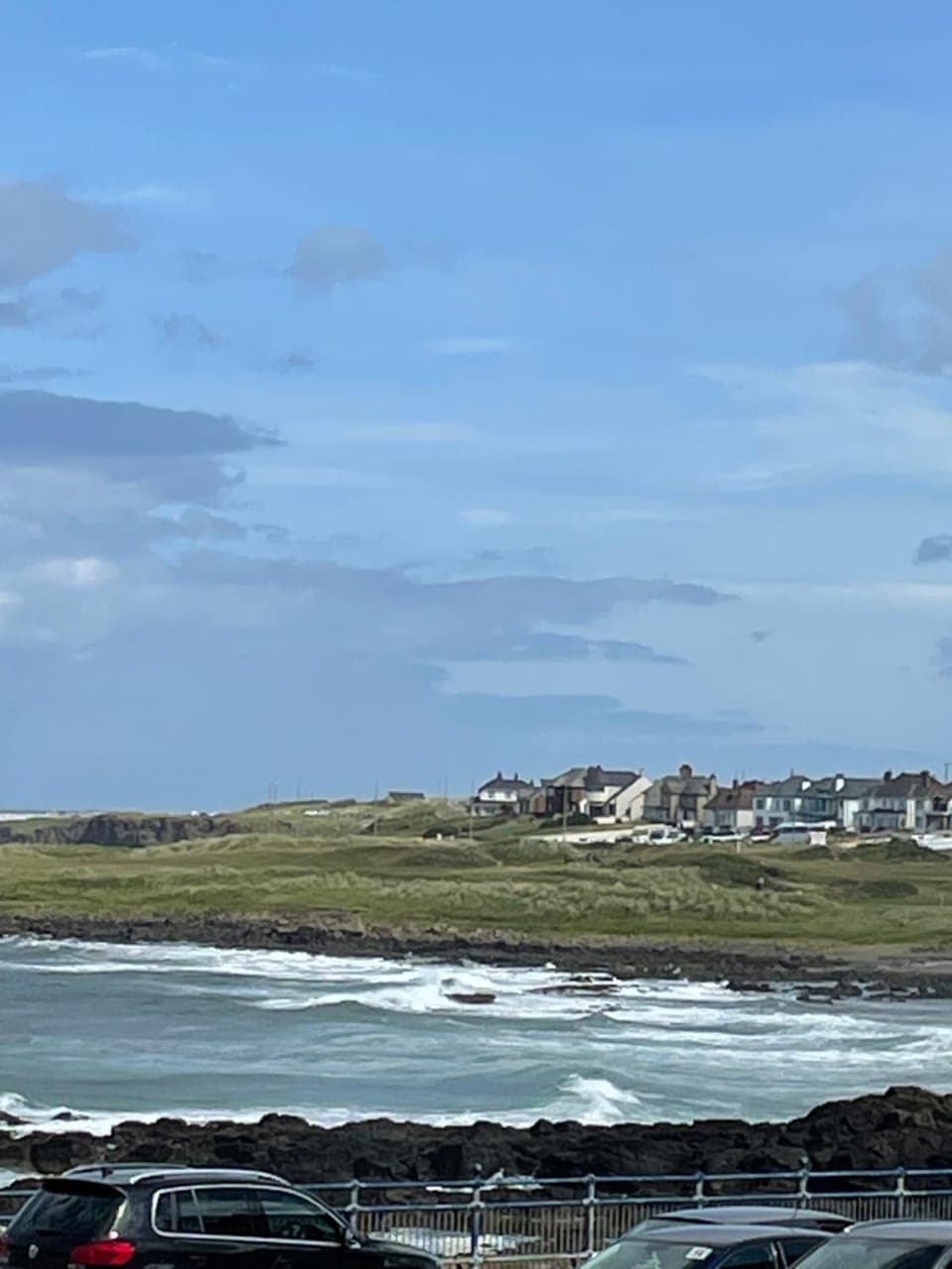 Natural landscape, Sea view