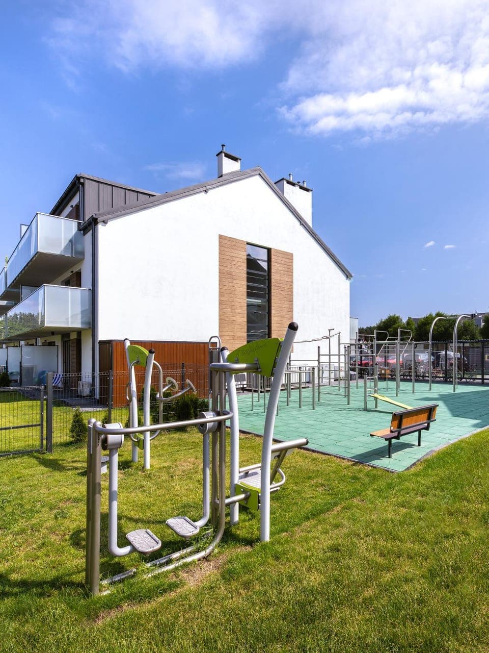 Children play ground