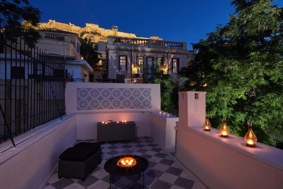 Balcony/Terrace, City view