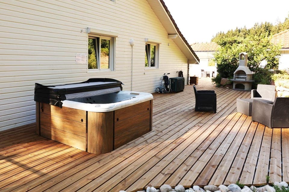 Hot Tub, Spa and wellness centre/facilities