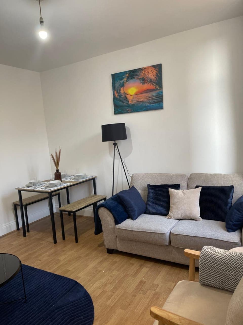 Living room, Seating area