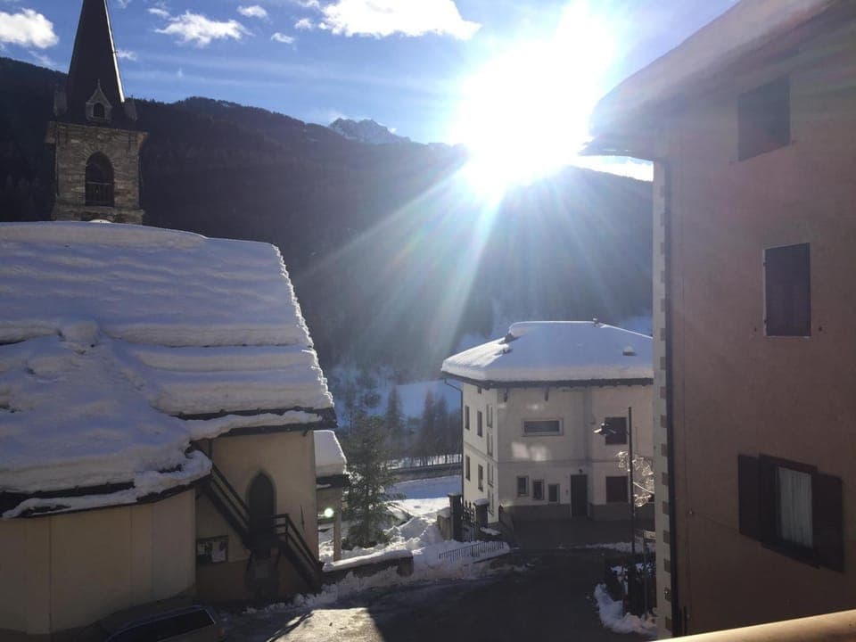 Natural landscape, Mountain view