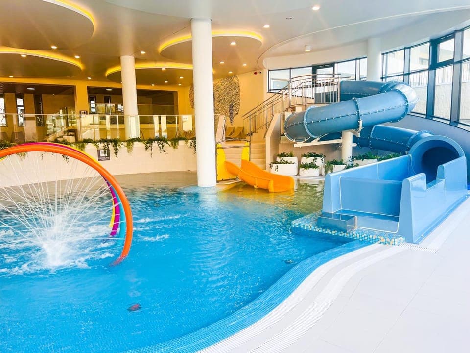 Aqua park, Pool view, Swimming pool, Swimming pool