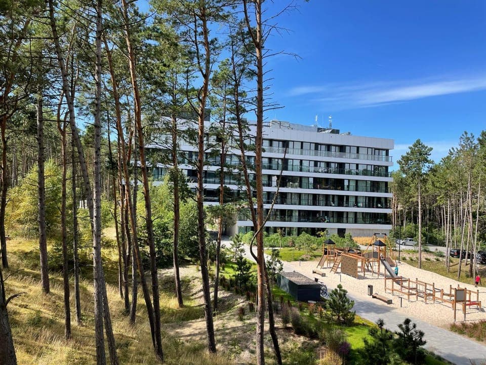 Children play ground, Garden view