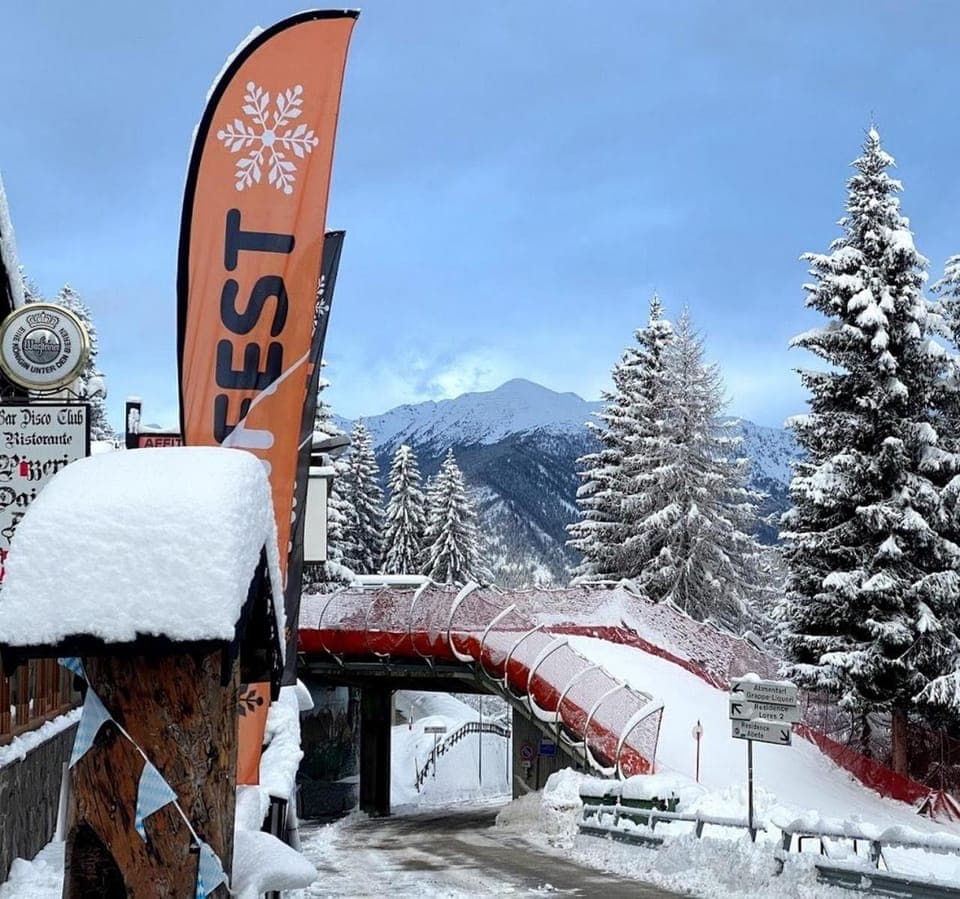 Property building, Winter