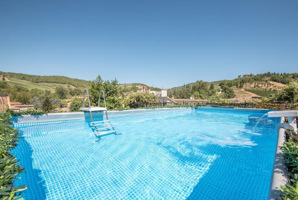 Property building, Swimming pool