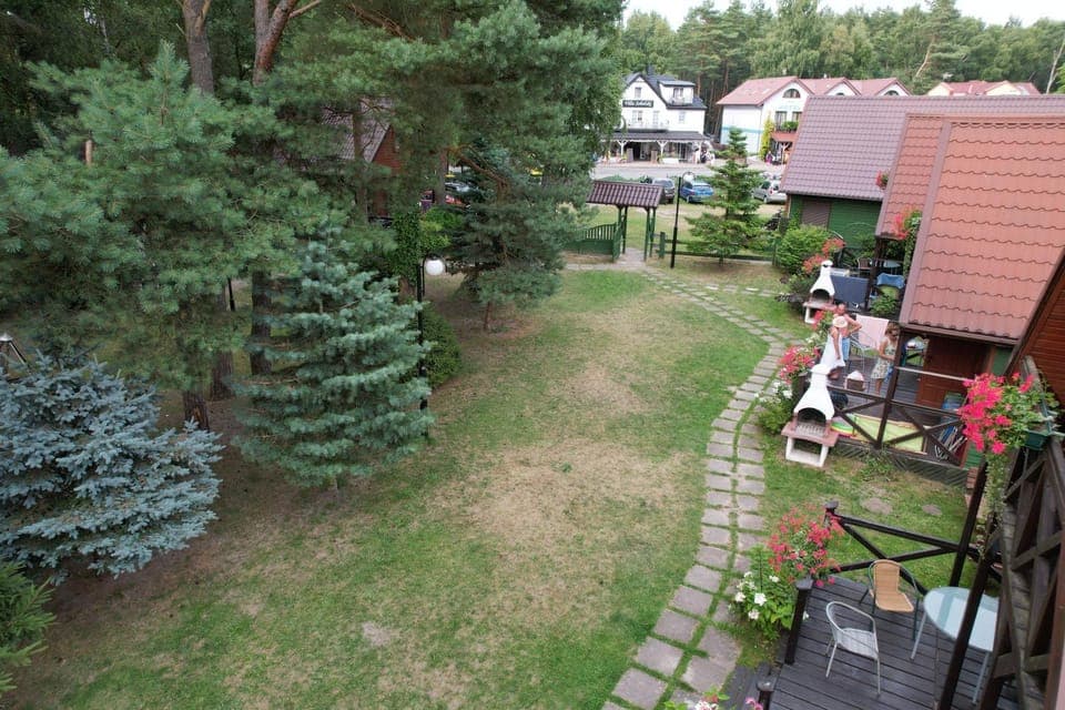 Property building, Garden, Garden view