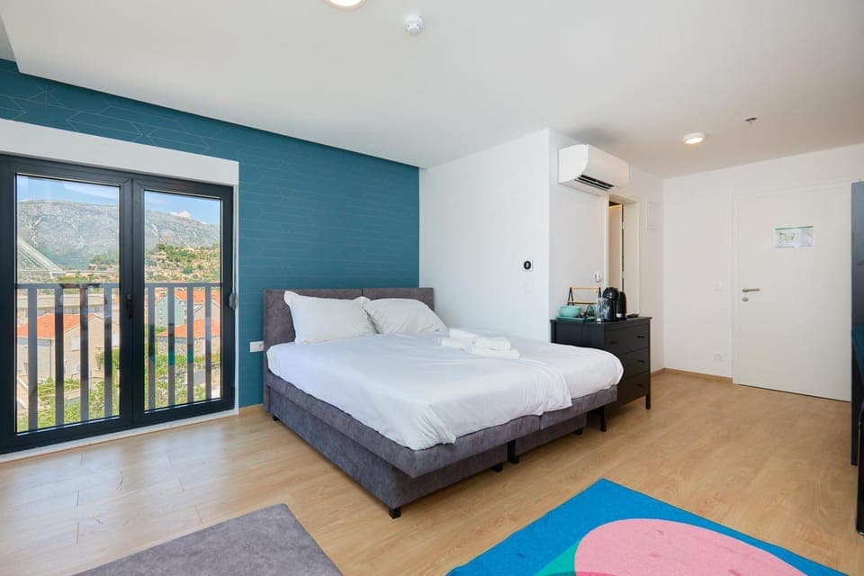 Bed, Coffee/tea facilities, Bedroom