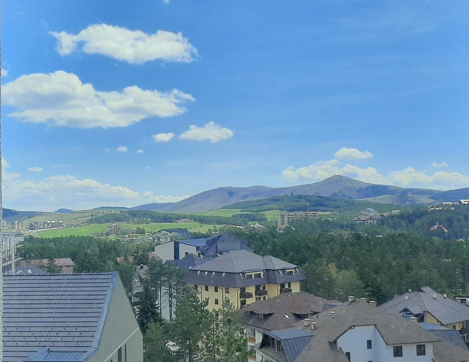 Bird's eye view, Mountain view