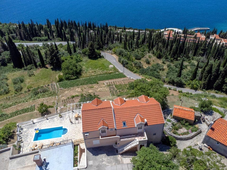 Property building, Bird's eye view