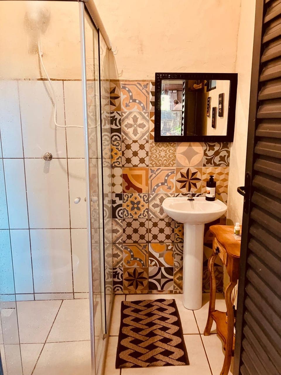 Shower, Bathroom