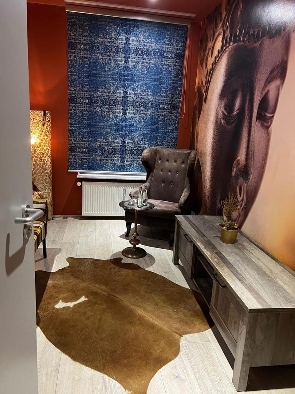 Seating area, Bedroom