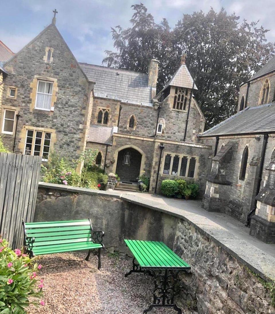 Inner courtyard view