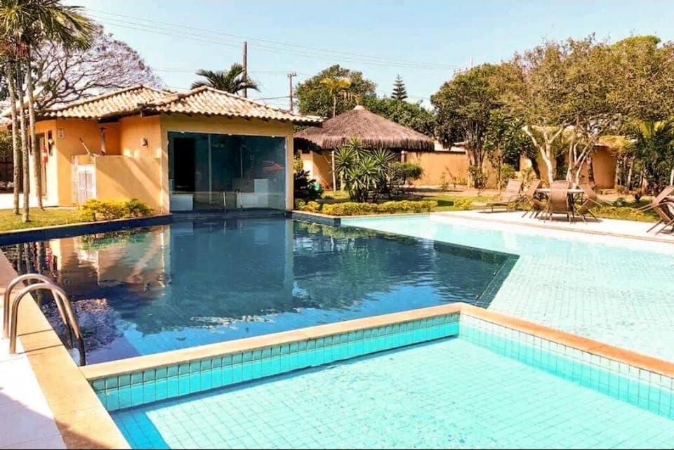 Pool view, Swimming pool