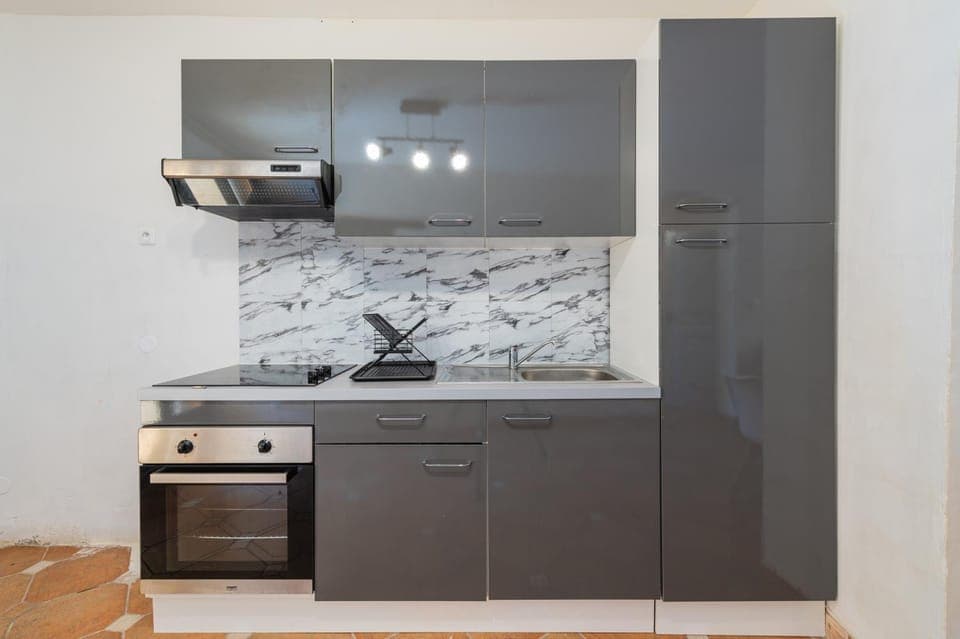 Kitchen or kitchenette, minibar, pet friendly, stove