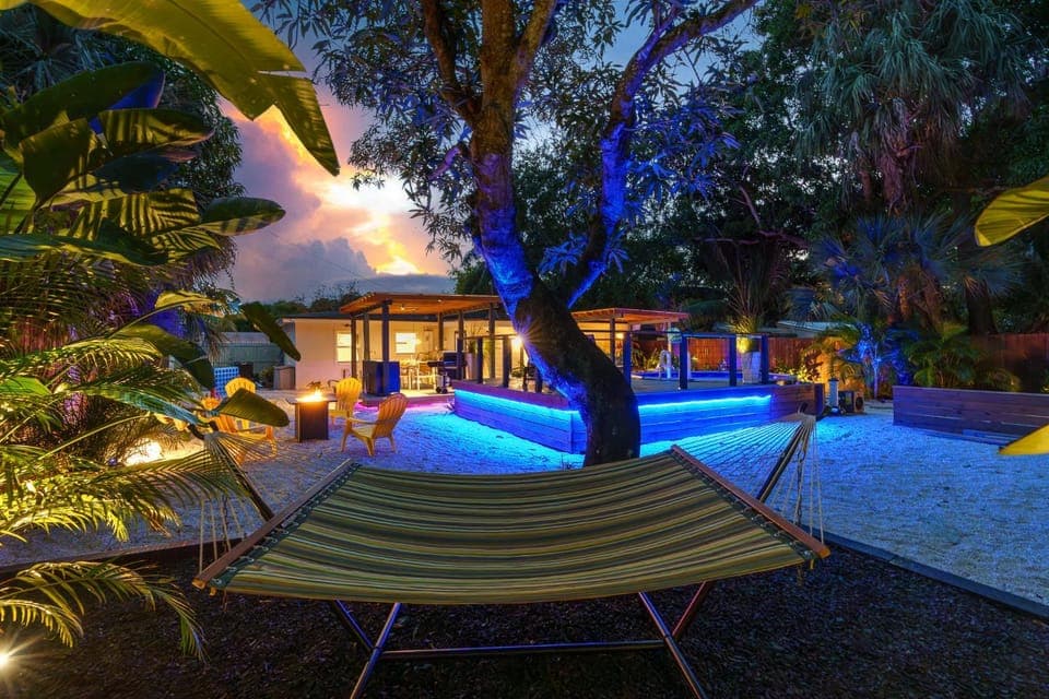 Natural landscape, Garden