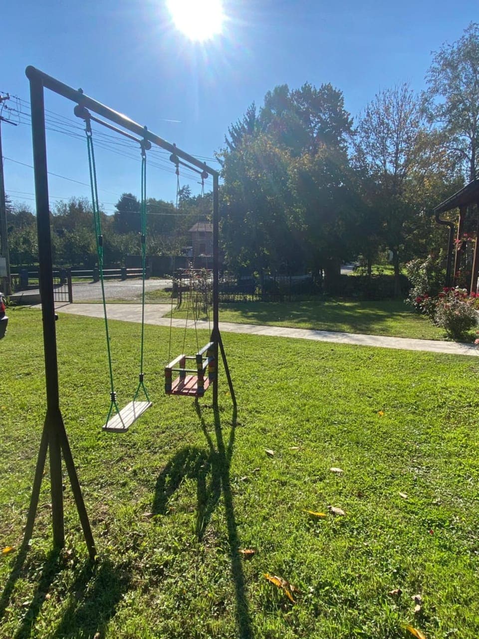Children play ground, Garden view