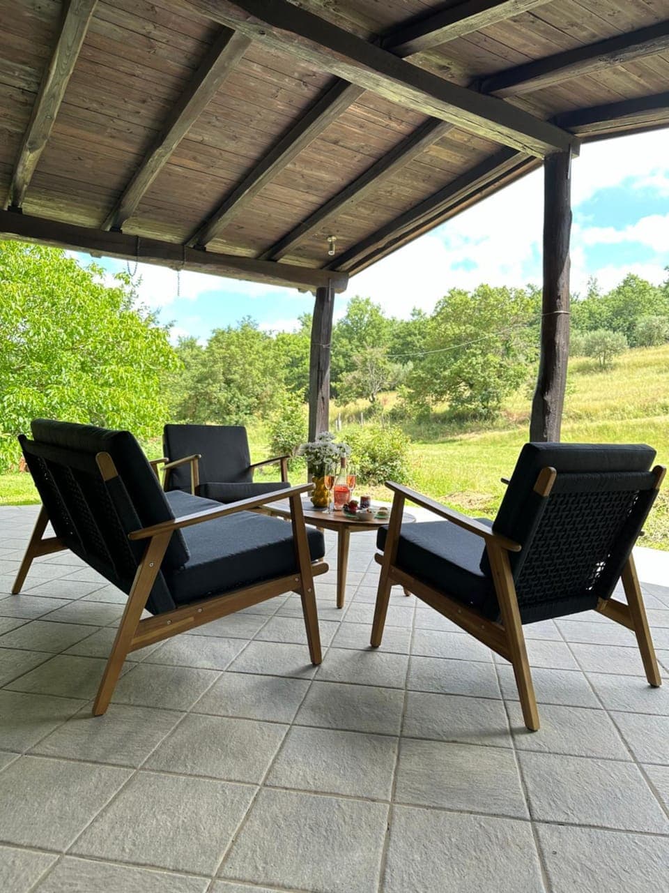 Natural landscape, Balcony/Terrace, Garden view