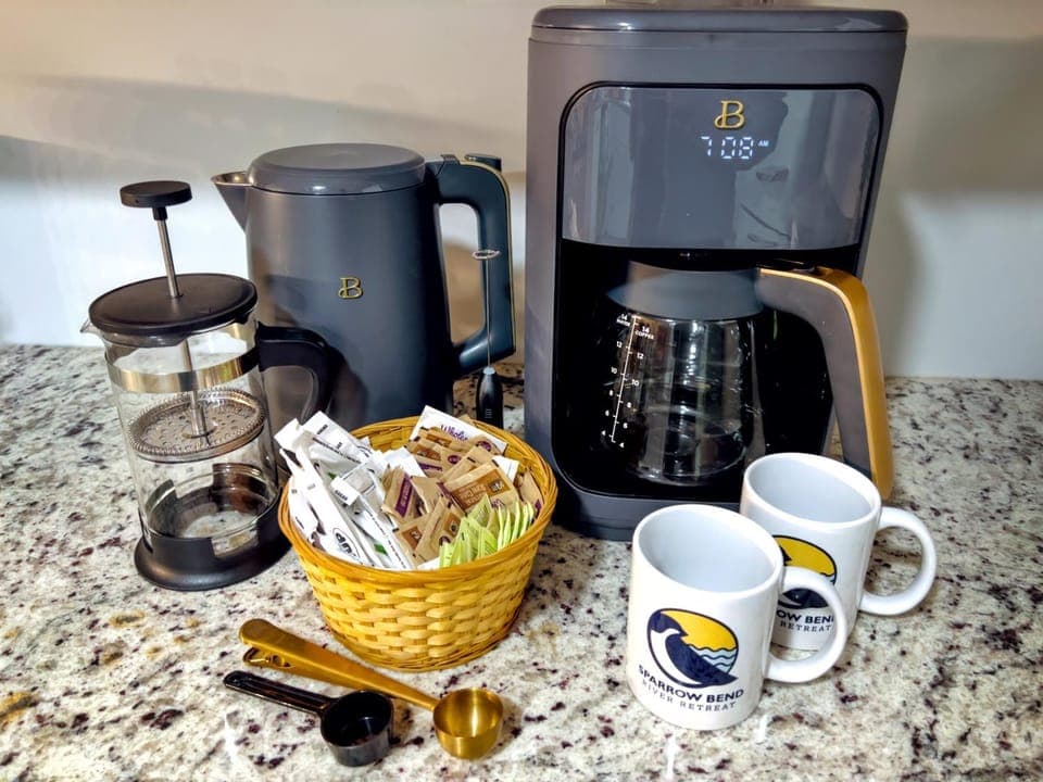 Coffee/tea facilities