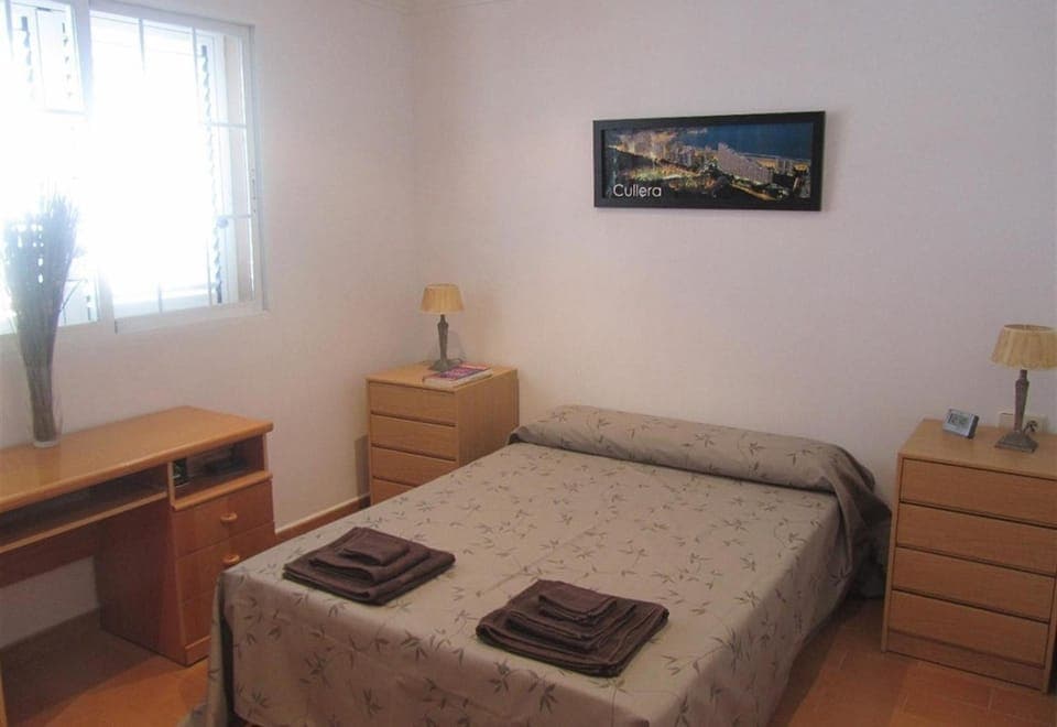 Living room, Bedroom