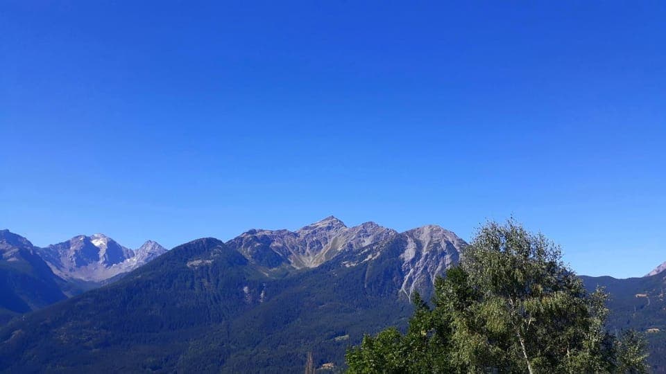 Natural landscape, Hiking, Mountain view